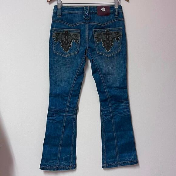 Antik denim low rise flare - Picture 3 of 5